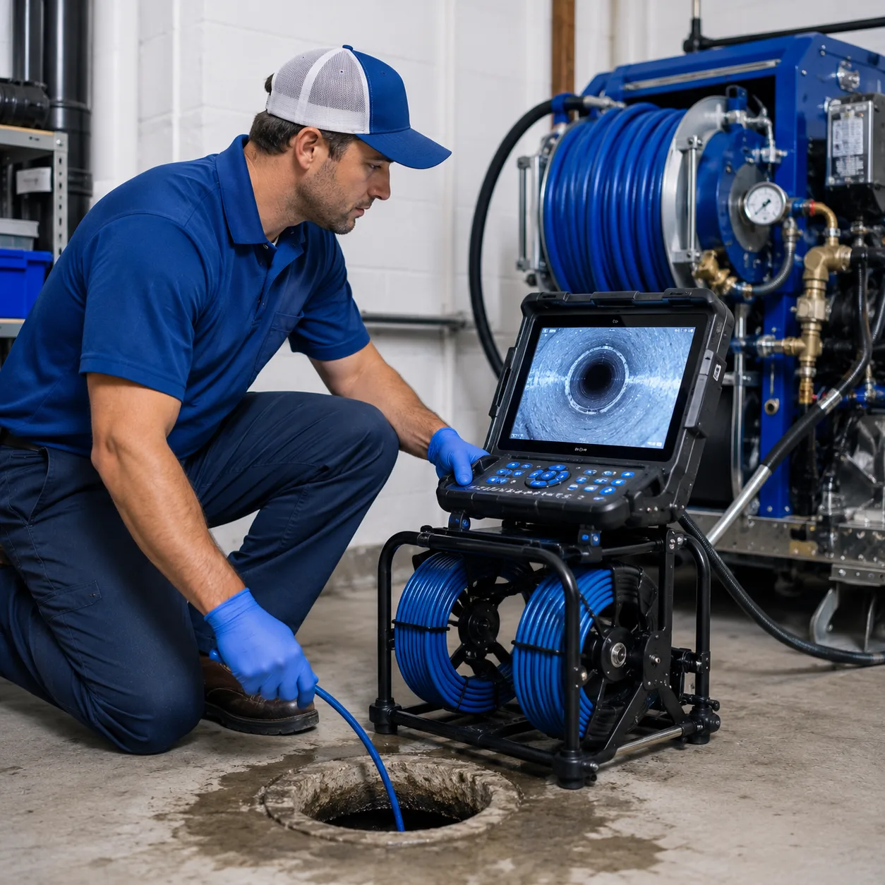 Drainage restoration professionals serving Cardiff By The Sea, CA